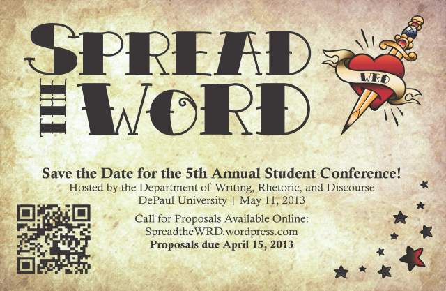 WRD 5th Annual Student Conference