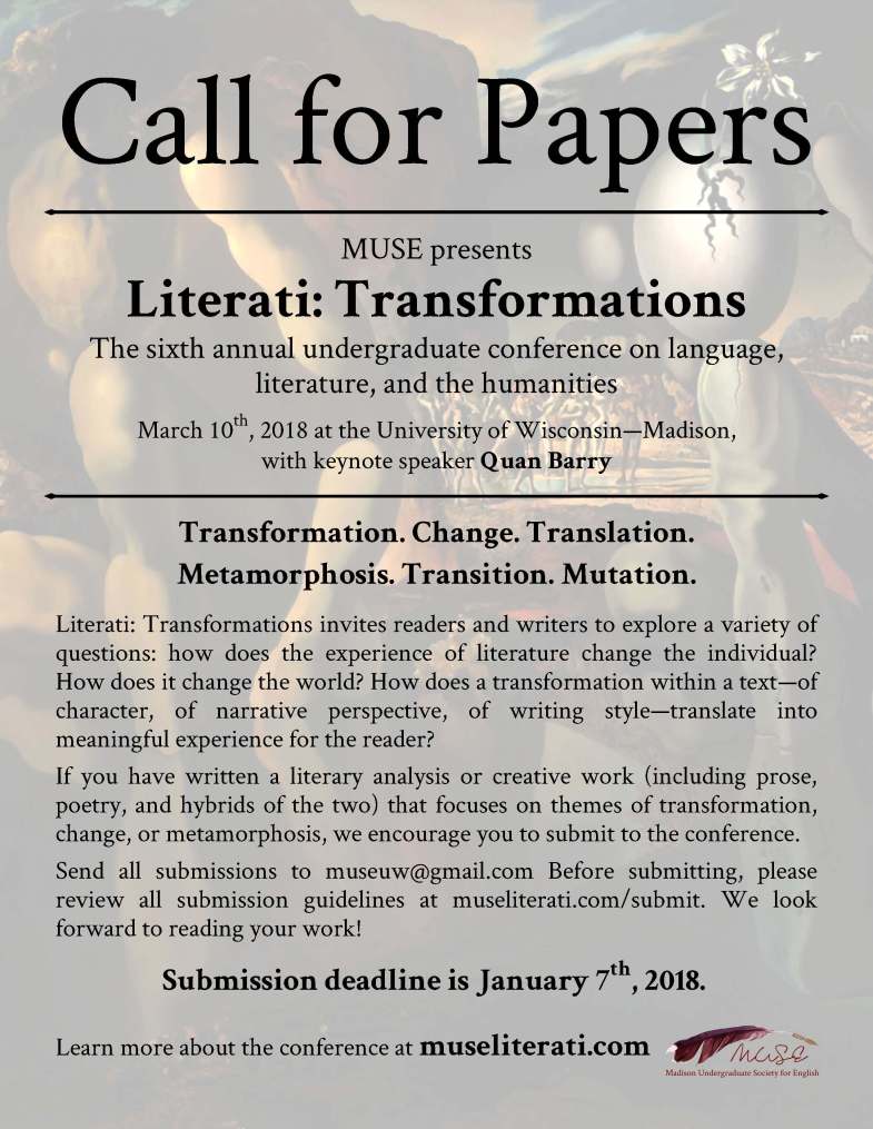 Literati 2018 Call for Papers